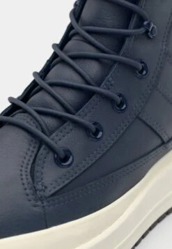 Converse CHUCK TAYLOR ALL STAR EQUIP WATERPROOF UNISEX - High-top Trainers - Navy/egret -Converse Store 30e46e034e524394ac6b56f7545e69a0