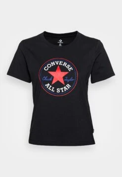 Converse Chuck Taylor All Star Patch Tee - Print T-Shirt - Black Multi -Converse Store 31221ddd7df741cfbf8553309f1d07fa