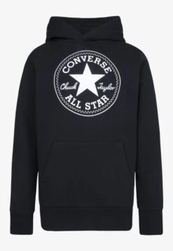 Converse CORE HOODIE - Hoodie - Black