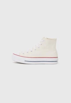 Converse CHUCK TAYLOR ALL STAR - High-top Trainers - Vintage White/red/navy