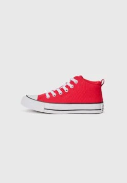 Converse CHUCK TAYLOR ALL STAR MALDEN STREET UNISEX - Trainers - Red/white/black