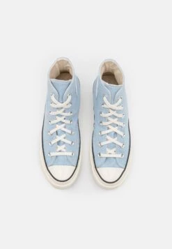 Converse Chuck 70 No Waste Unisex - High-Top Trainers - Light Armory Blue/Egret/Black -Converse Store 320236d2852148059acdaf926c0f6d1d