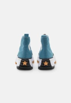 Converse Run Star Hike Platform Unisex - High-Top Trainers - Noble Blue/White/Black -Converse Store 322c6667f2074e448eef9318ed9ab72d