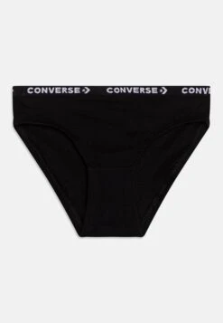 Converse Girl Logo Waistband 5 Pack - Briefs - White -Converse Store 3291bda485f94a74a29c1872a92a95fc