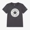 Converse Print T-shirt - Dark Matter