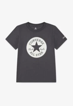 Converse Print T-shirt - Dark Matter