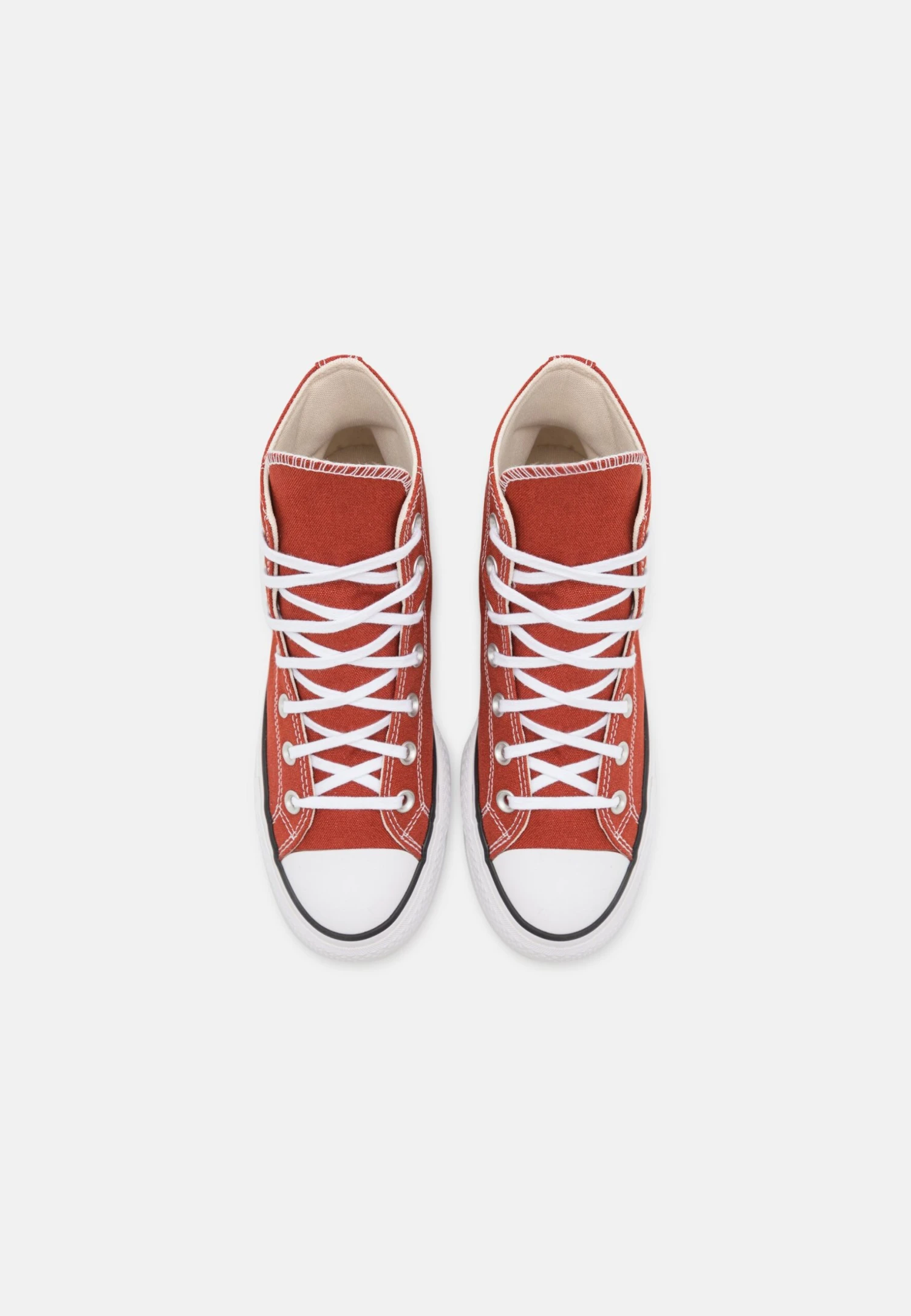 Converse Chuck Taylor All Star Lift Platform Seasonal Color - High-Top Trainers - Ritual Red/White/Black 6 Converse Chuck Taylor All Star Lift Platform Seasonal Color - High-Top Trainers - Ritual Red/White/Black - Image 6