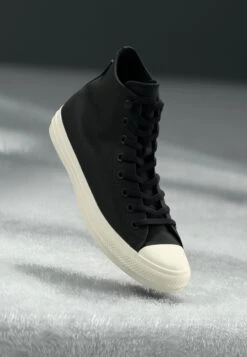 Converse CHUCK TAYLOR ALL STAR UNISEX - High-top Trainers - Black/egret