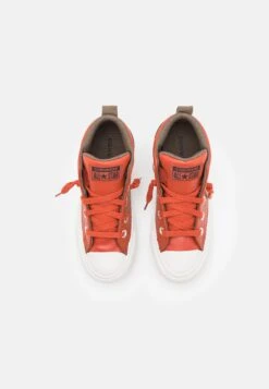 Converse Chuck Taylor All Star Counter Climate Street Unisex - High-Top Trainers - Rugged Orange/Black -Converse Store 331ed5c156354ab6ad548a282ef60c96
