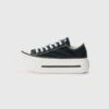 Converse CHUCK TAYLOR ALL STAR LIFT DOUBLE STACK - Trainers - Black/white/black