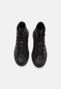 Converse Chuck Taylor All Star Leather - High-Top Trainers - Black -Converse Store 33c01f773a0a4e3a95b389d11045ef56