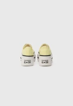 Converse CHUCK TAYLOR ALL STAR LIFT DOUBLE STACK - Trainers - Lemon Slushy/white/black -Converse Store 33ef030c9bd74de3807dbff5bc5dc30a