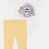 Converse Bodysuit Set - Print T-Shirt - Soft Sunshine