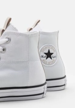 Converse Chuck Taylor All Star Utility Webbed Unisex - High-Top Trainers - White/String/Black -Converse Store 34a0a835a0704d4cb49f9d37c5c95052