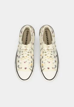 Converse CHUCK TAYLOR ALL STAR LIFT - High-top Trainers - Egret/vintage White/black -Converse Store 34c79b1b3a9446aa8a38ca7672fc5ec2