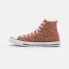 Converse Chuck Taylor All Star Unisex - High-Top Trainers - Mineral Clay/White/Bold Mandarin