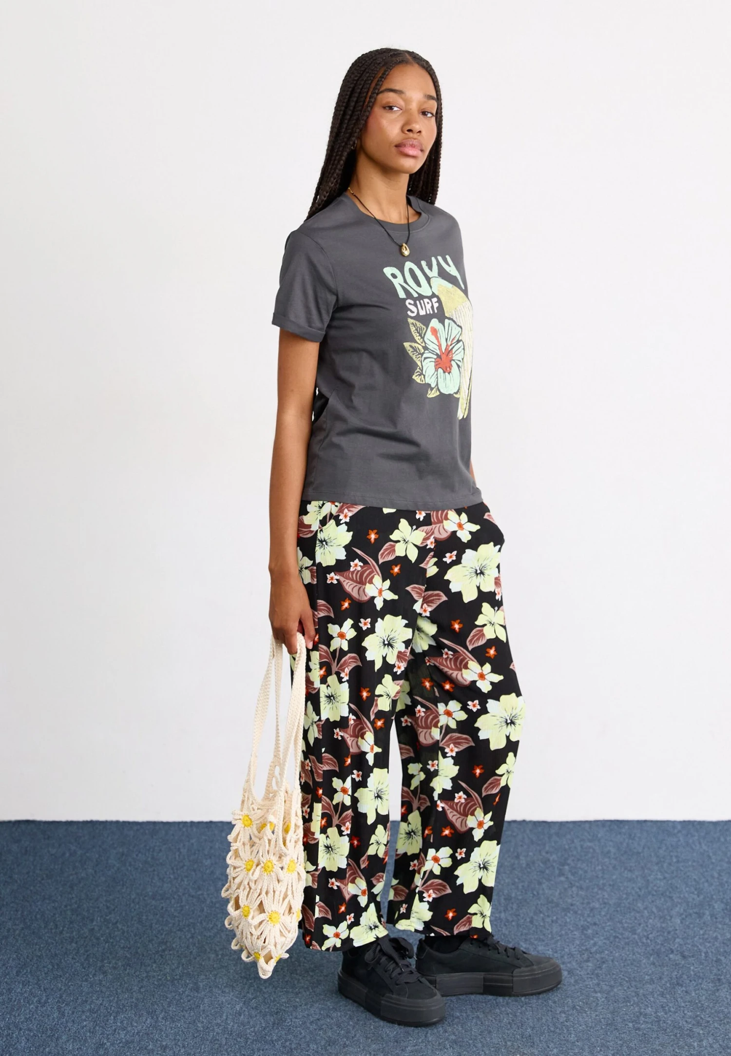 Converse CHUCK TAYLOR ALL STAR CRUISE XL - Trainers - Black/total Eclipse 3 Converse CHUCK TAYLOR ALL STAR CRUISE XL - Trainers - Black/total Eclipse - Image 3