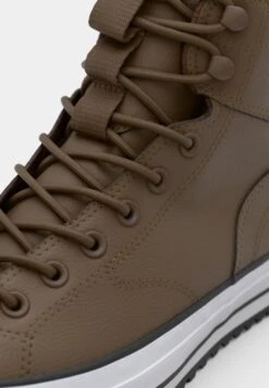 Converse CHUCK TAYLOR ALL STAR HIKER BOOT UNISEX - High-top Trainers - Grounded/totally Fudged/white -Converse Store 359659c351f446cda29f2eb4452c851b