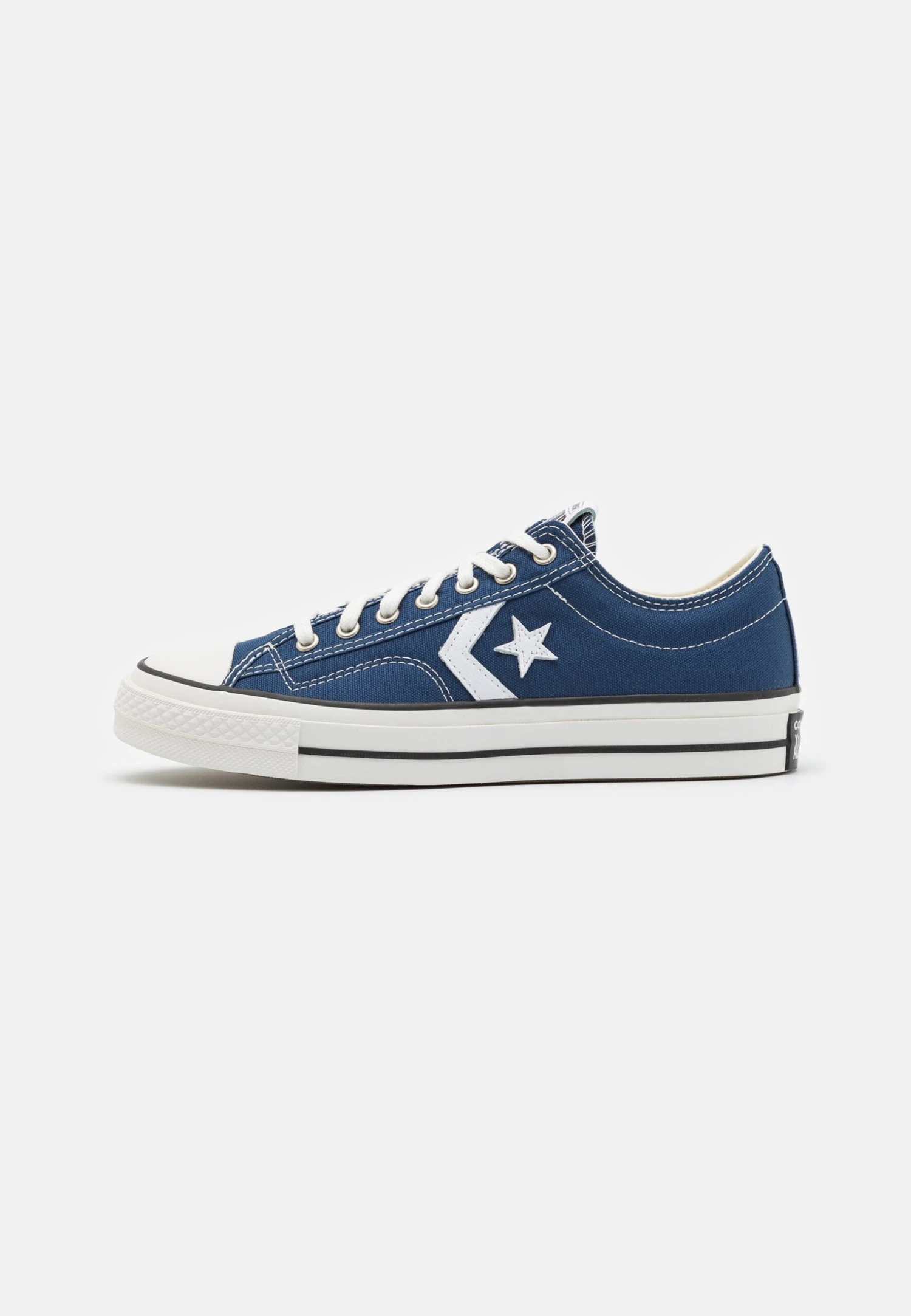 Converse Star Player 76 Unisex - Trainers - Navy/Vintage White/Black 1 Converse Star Player 76 Unisex - Trainers - Navy/Vintage White/Black