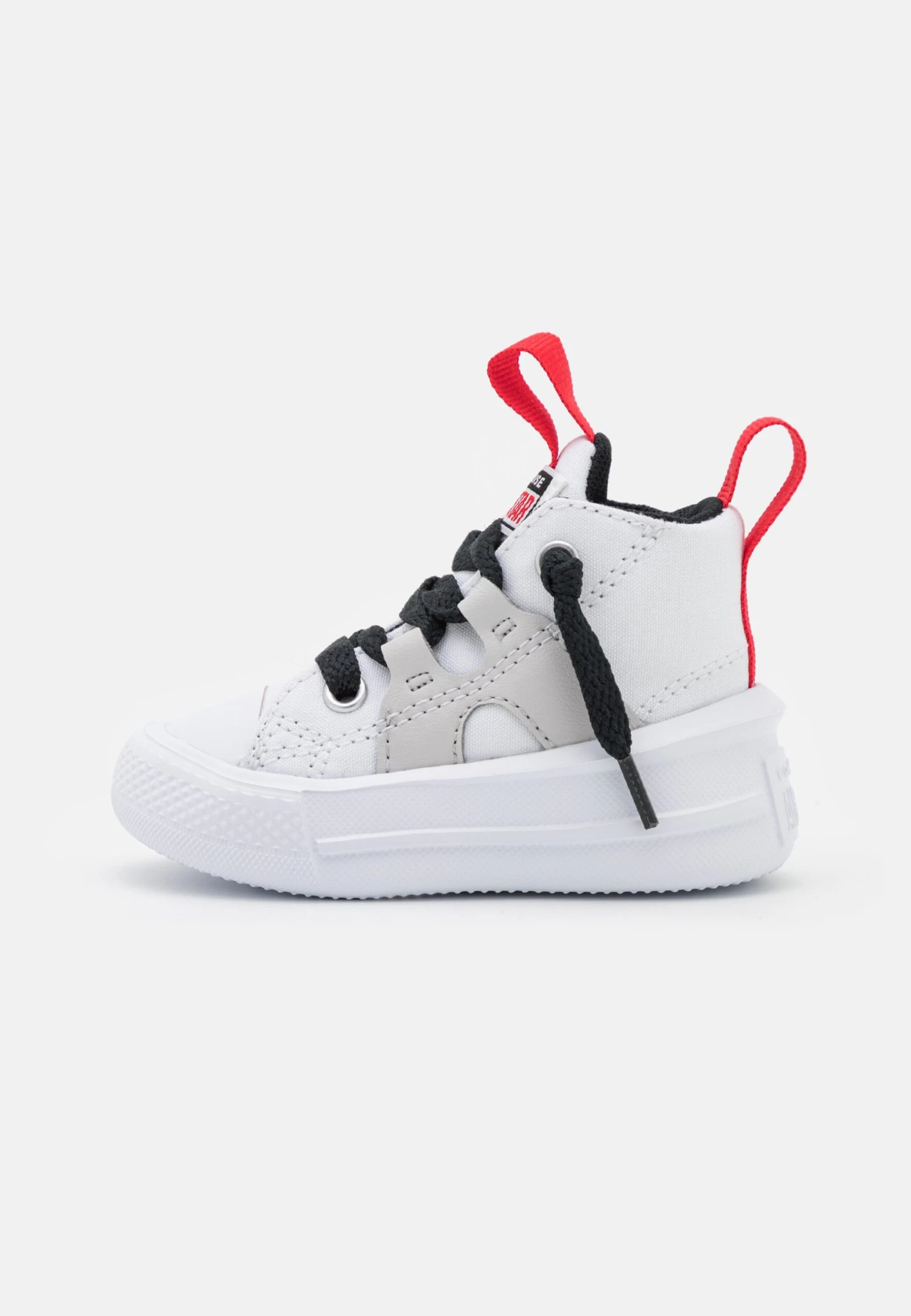 Converse Chuck Taylor All Star Ultra Color Pop Mid Unisex - High-Top Trainers - White/Black/University Red 1 Converse Chuck Taylor All Star Ultra Color Pop Mid Unisex - High-Top Trainers - White/Black/University Red