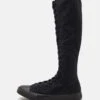 Converse CHUCK TAYLOR ALL STAR XXHI - Lace-up Boots - Black