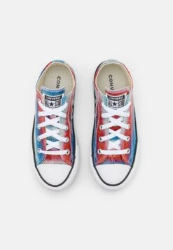 Converse Chuck Taylor All Star Lift Glitter Drip - Trainers - Baltic Blue/White/Soft Red -Converse Store 364305965fba412781cc6e031bc42de8