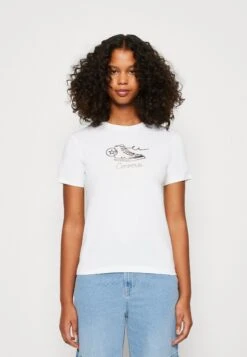Converse Sneaker Short Sleeve - Print T-Shirt