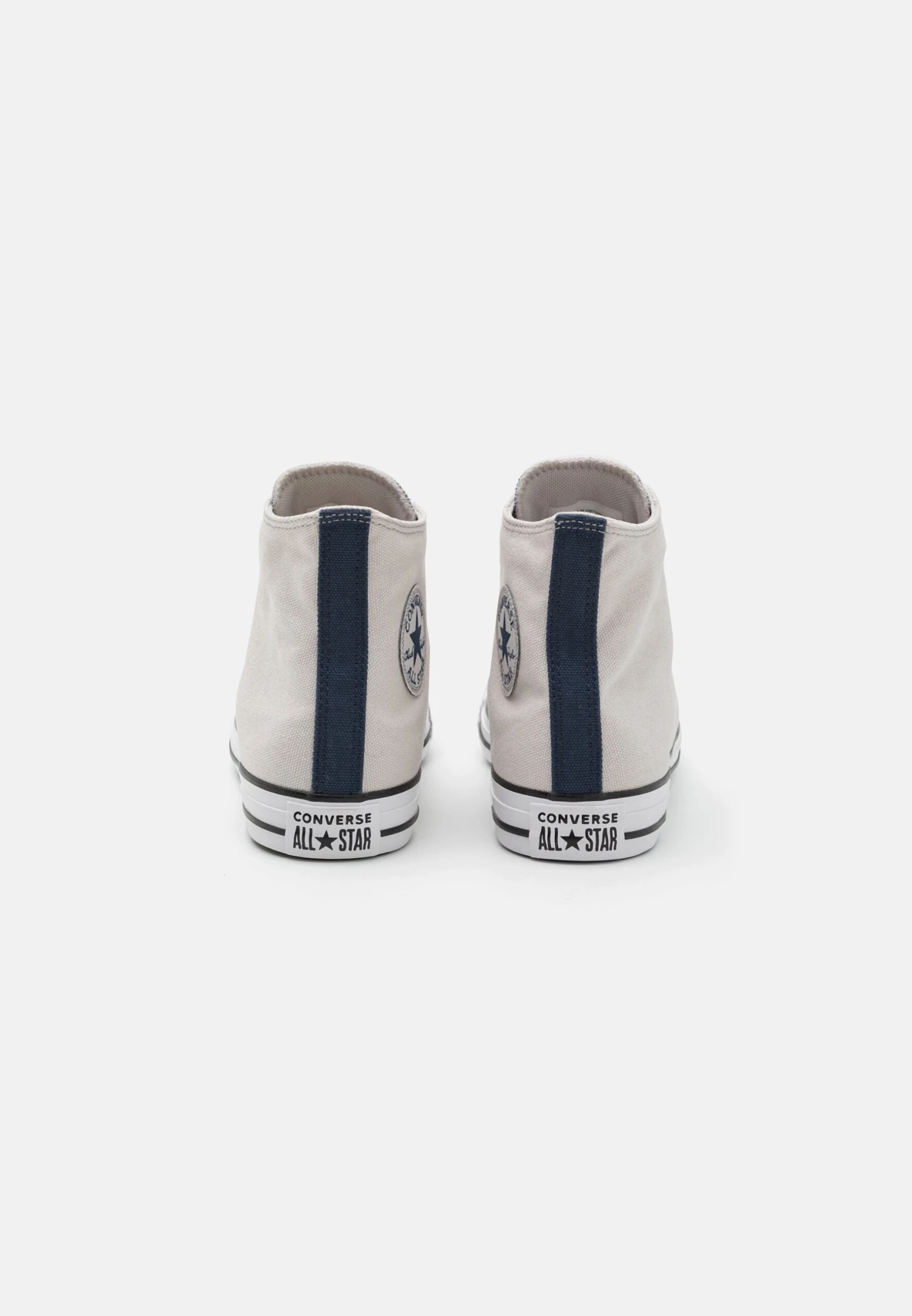 Converse Chuck Taylor All Star Letterman Unisex - High-Top Trainers - Pale Putty/Navy/White 3 Converse Chuck Taylor All Star Letterman Unisex - High-Top Trainers - Pale Putty/Navy/White - Image 3