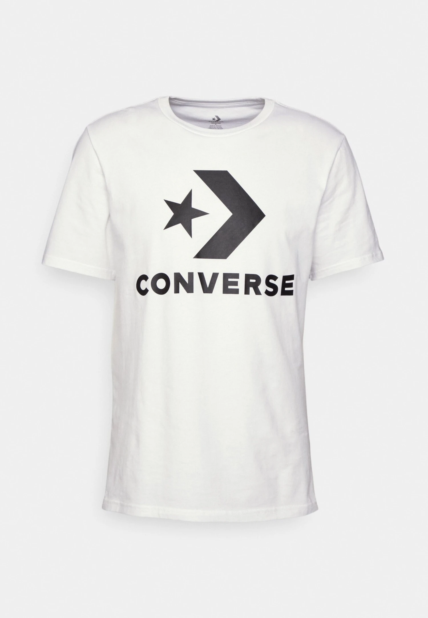 Converse Go To Star Chevron Tee Unisex - Print T-Shirt - White 6 Converse Go To Star Chevron Tee Unisex - Print T-Shirt - White - Image 6