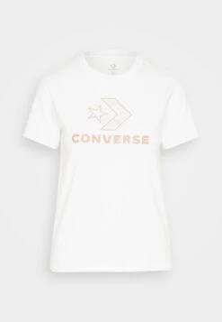 Converse Floral Star Chevron Short Sleeve - Print T-Shirt - White 10 Converse Floral Star Chevron Short Sleeve - Print T-Shirt - White -Converse Store 37123cd5265a41c6b77446c9583f8d99