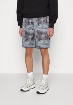 Converse Tie Dye Graphic- Shorts - Blue Grey/Purple -Converse Store 376552538e1f4a31ac53bfddb690867c