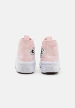 Converse Chuck Taylor All Star Move Platform - High-Top Trainers - Decade Pink/White/Black -Converse Store 37e198f9841a4bc5aa39bf3bef5129b9