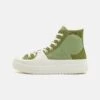 Converse Chuck Taylor All Star Construct Summer Utility Unisex - High-Top Trainers - Grassy/Vintage White