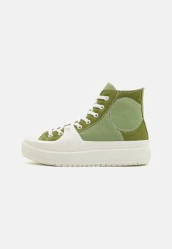 Converse Chuck Taylor All Star Construct Summer Utility Unisex - High-Top Trainers - Grassy/Vintage White