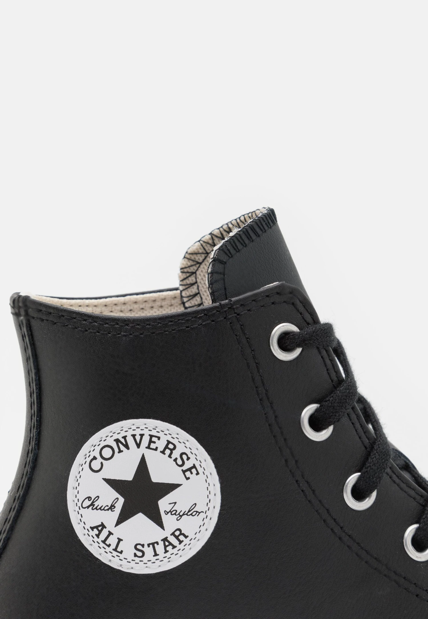 Converse Chuck Taylor All Star Eva Lift Platform Unisex - High-Top Trainers - Black/Natural Ivory/White 6 Converse Chuck Taylor All Star Eva Lift Platform Unisex - High-Top Trainers - Black/Natural Ivory/White - Image 6
