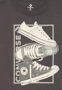 Converse SHOE TEE - Print T-shirt - Dark Matter -Converse Store 38b95358cb2b4e70bc7f06ba2dd27fb5