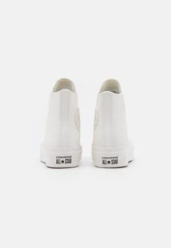 Converse Chuck Taylor All Star Lift - High-Top Trainers - Vintage White/Egret/Gold -Converse Store 38e68a03f1544037a374fb20541f50df