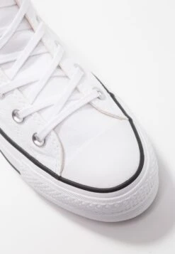 Converse Chuck Taylor All Star Lift - High-Top Trainers - White/Black -Converse Store 38f8de0c8b574f69bd839adc5d71d303