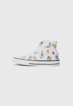 Converse BLUEY CHUCK TAYLOR UNISEX - High-top Trainers - White