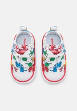 Converse Chuck Taylor All Star Unisex - Trainers - White/Enamel Red/Totally Blue -Converse Store 3a36a519c4c7474387bbf88e733f912c