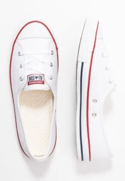 Converse Chuck Taylor All Star Ballet Lace - Trainers - White/Garnet/Navy 10 Converse Chuck Taylor All Star Ballet Lace - Trainers - White/Garnet/Navy -Converse Store 3a4e579ad9404d108cf142369599f2f3