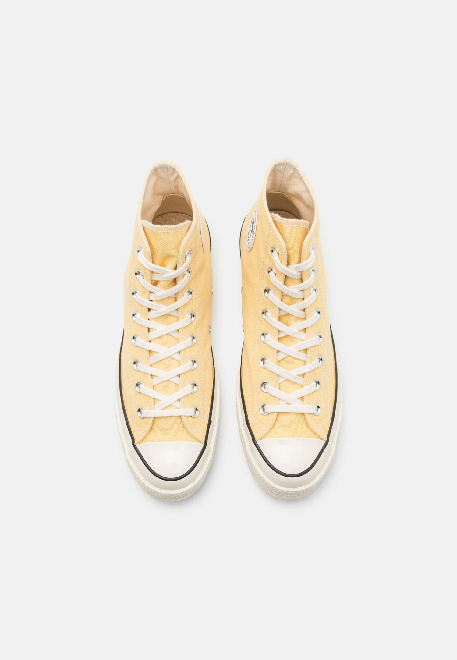 Converse Chuck 70 Spring Color Unisex - High-Top Trainers - Sunny/Egret/Black 4 Converse Chuck 70 Spring Color Unisex - High-Top Trainers - Sunny/Egret/Black - Image 4