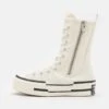 Converse CHUCK 70 PLUS XHI - High-top Trainers - Egret/black