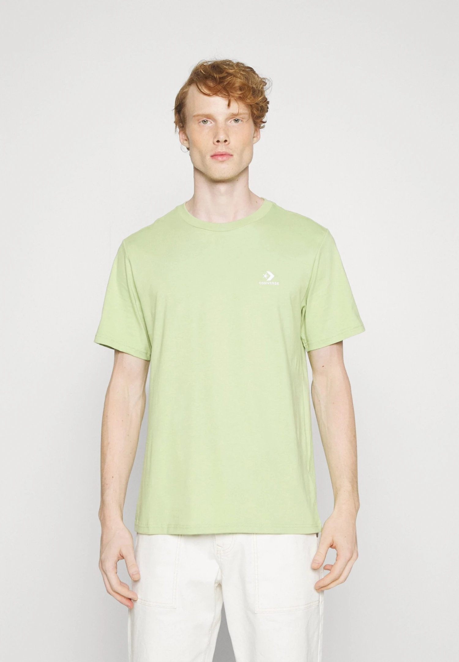 Converse Go Unisex - Basic T-Shirt - Vitality Green 1 Converse Go Unisex - Basic T-Shirt - Vitality Green