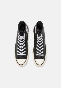 Converse CHUCK 70 UNISEX - High-top Trainers - Black/white/egret -Converse Store 3ab1d5ae3b434fe1b0bea06d01da8c6b