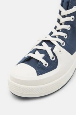 Converse Chuck Taylor All Star Construct Unisex - High-Top Trainers - Navy/Lite Blue -Converse Store 3b20d84bb4a249f4990fac74742cb8a9