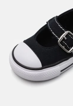 Converse CHUCK TAYLOR ALL STAR DAINTY MARY JANE UNISEX - Ankle Strap Ballet Pumps - Black/white -Converse Store 3b40f98aa07b44b580e393b1108ced20