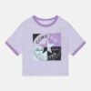 Converse Ringer Boxy - Print T-Shirt - Vapor Violet