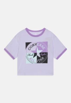 Converse Ringer Boxy - Print T-Shirt - Vapor Violet