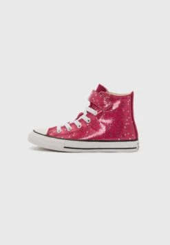 Converse CHUCK TAYLOR ALL STAR UNISEX - High-top Trainers - Sporty Berry/white/egret